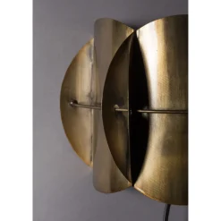 BRASS Applique murale en métal