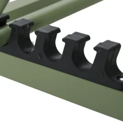 BRISA Lot de 2 chiliennes en aluminium