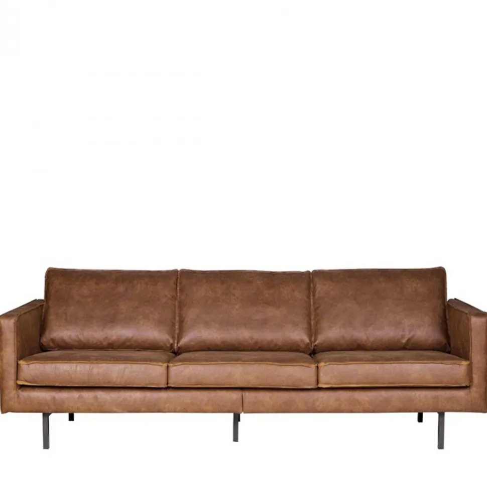 BRONCO Grand canapé 4 places vintage