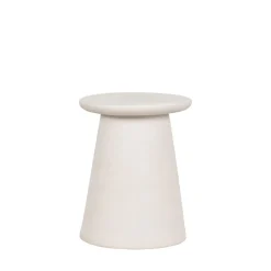 BUTTON Table d'appoint en céramique ø35cm