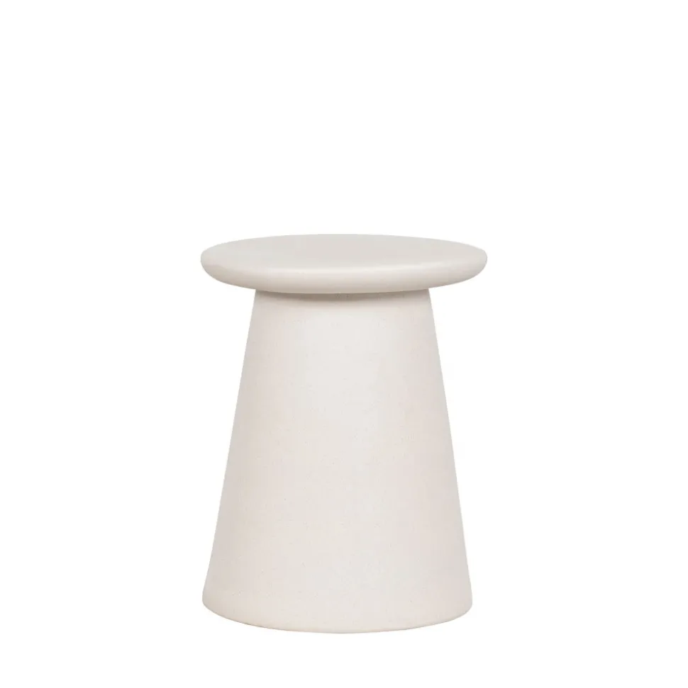 BUTTON Table d'appoint en céramique ø35cm