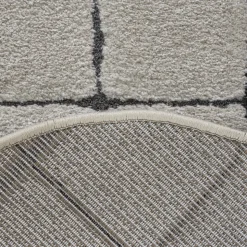 BYRON VI Tapis contemporain ovale