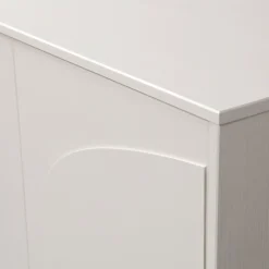 CADIZ Buffet haut 2 portes en bois H135cm