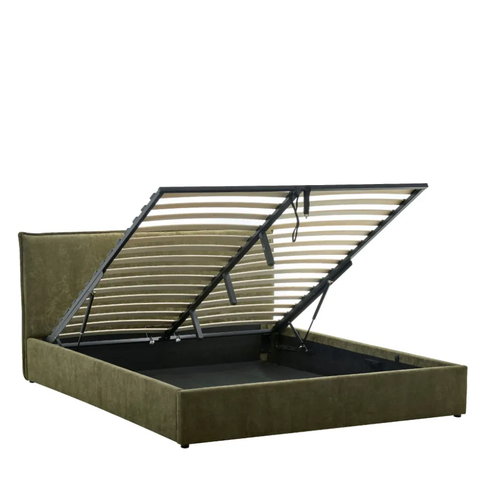 CAMALit coffre en tissu 160x200cm