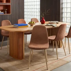 CAPANATable à manger 8 personnes en bois