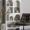 CAZ Armoire en bois 7 niches H180cm