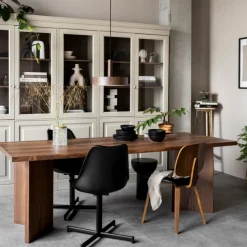 CHOWVaisselier 4 portes en bois