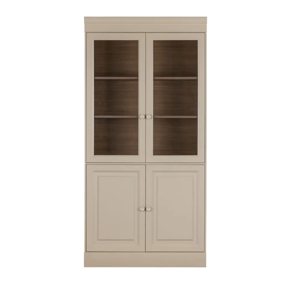 CHOWVaisselier 4 portes en bois