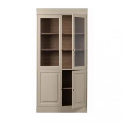 CHOWVaisselier 4 portes en bois