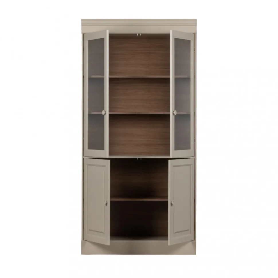 CHOWVaisselier 4 portes en bois