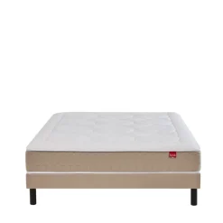 CLÉMAÉ 2 Matelas à ressorts et latex, accueil équilibré