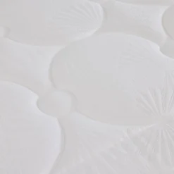 CLÉMAÉ 2 Matelas à ressorts et latex, accueil équilibré
