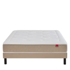 CLÉMAÉ 2 Matelas à ressorts et latex, accueil équilibré