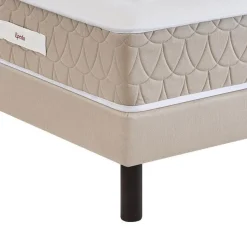 CLÉMAÉ 2 Matelas à ressorts et latex, accueil équilibré