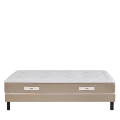 CLÉMAÉ 2 Matelas à ressorts et latex, accueil équilibré