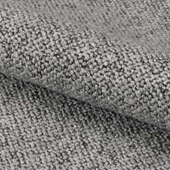 COLOBURA Tabouret de bar réglable en tissu et métal H55-80cm