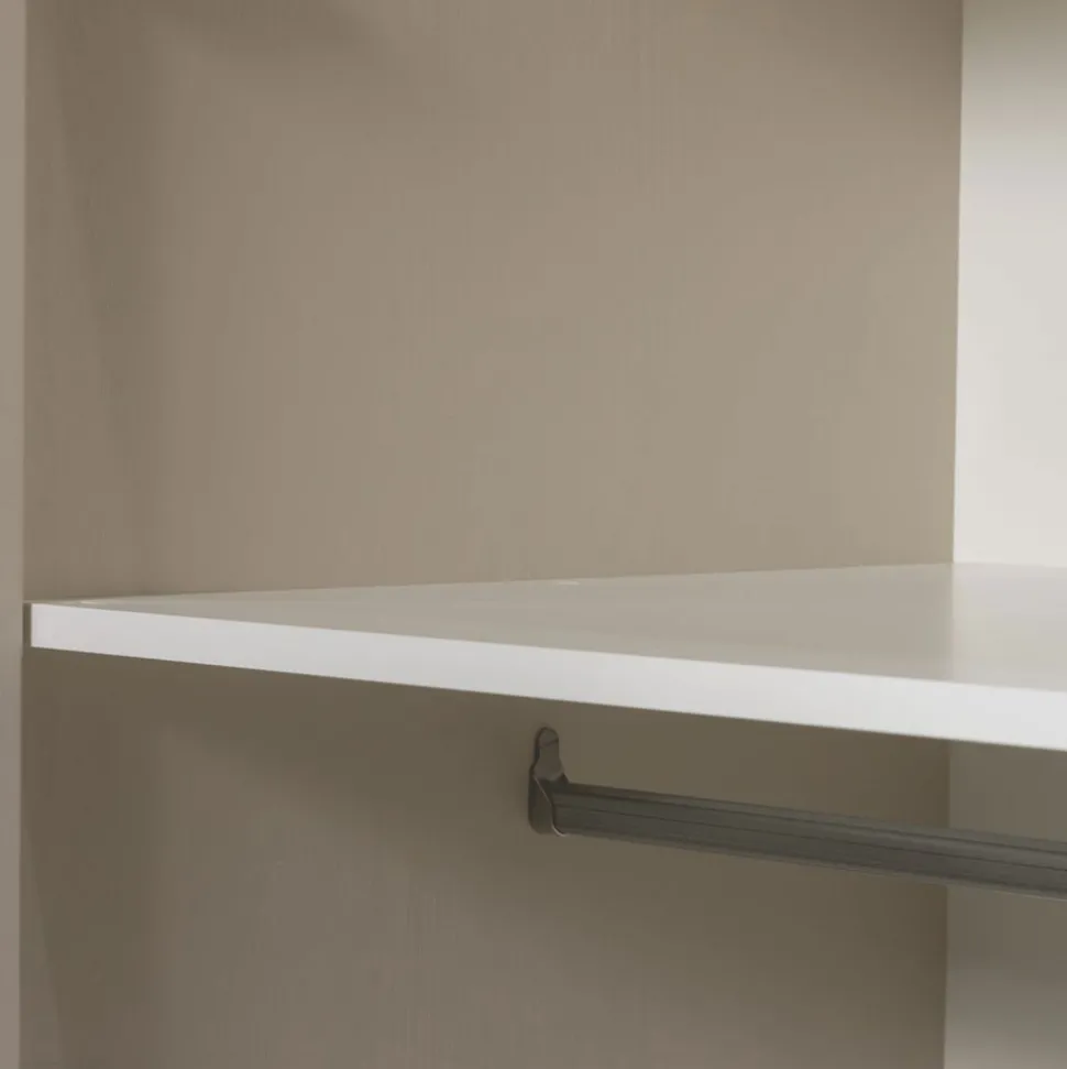 CONNECT Armoire en pin 2 portes 2 tiroirs