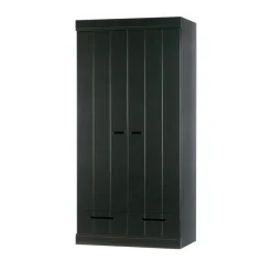 CONNECT Armoire en pin 2 portes 2 tiroirs