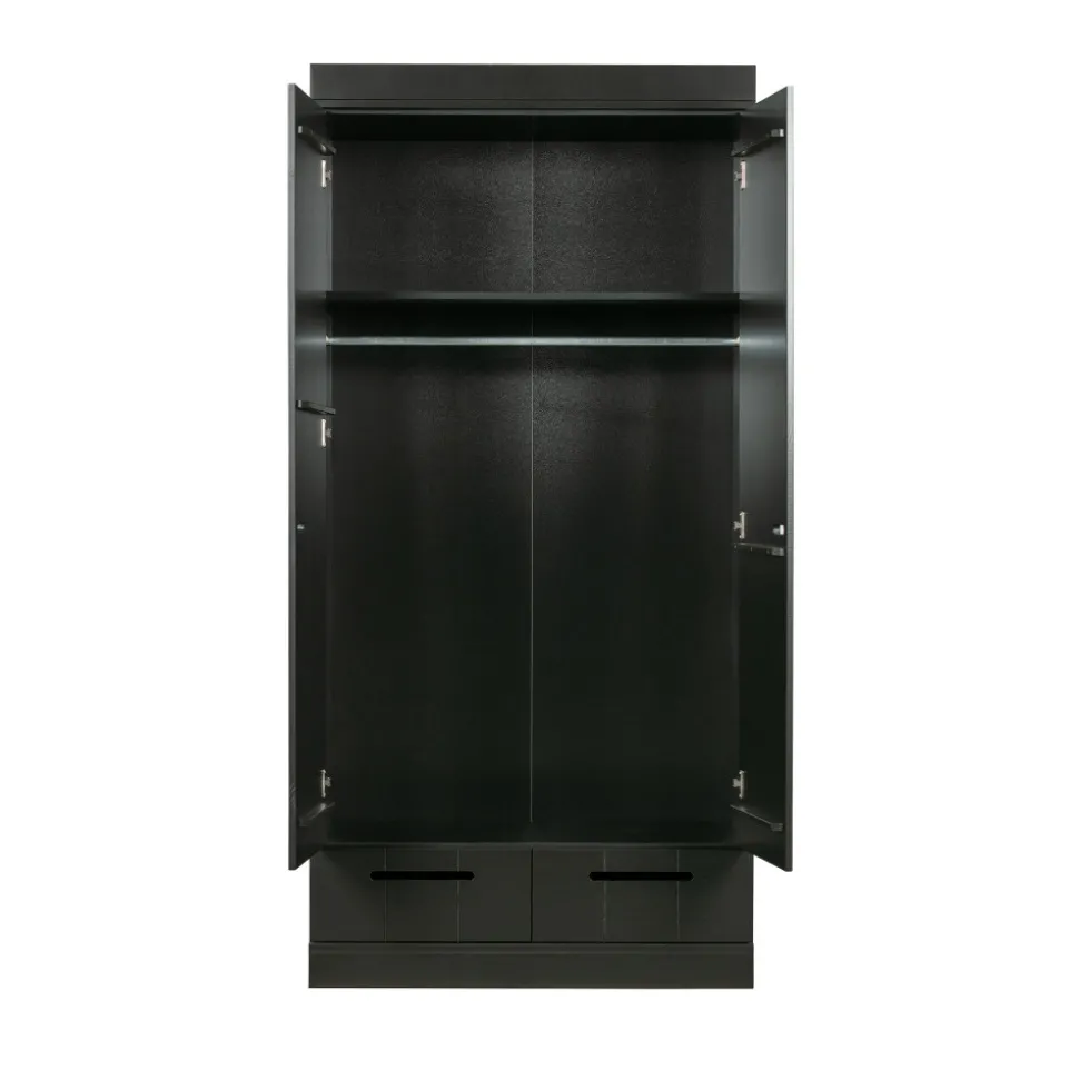 CONNECT Armoire en pin 2 portes 2 tiroirs
