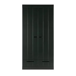 CONNECT Armoire en pin 2 portes 2 tiroirs