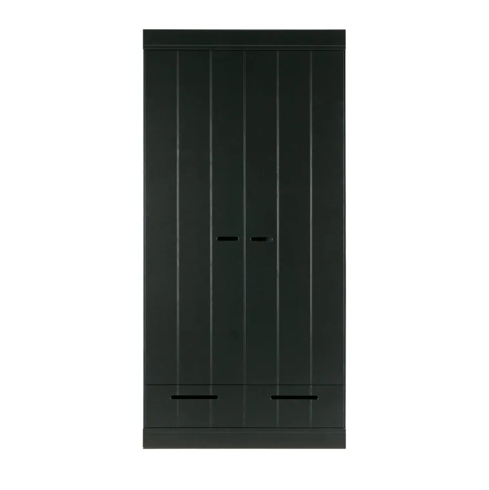 CONNECT Armoire en pin 2 portes 2 tiroirs