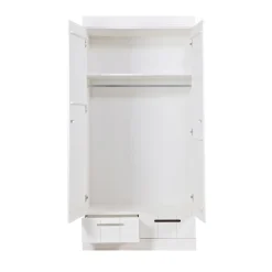CONNECT Armoire en pin 2 portes 2 tiroirs