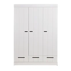 CONNECT Armoire vestiaire 3 portes / 3 tiroirs