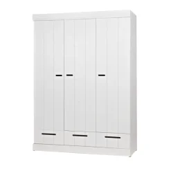 CONNECT Armoire vestiaire 3 portes / 3 tiroirs