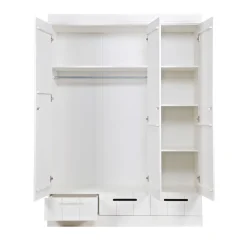 CONNECT Armoire vestiaire 3 portes / 3 tiroirs