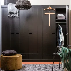 CONNECT Armoire vestiaire 3 portes / 3 tiroirs