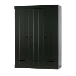 CONNECT Armoire vestiaire 3 portes / 3 tiroirs