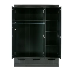 CONNECT Armoire vestiaire 3 portes / 3 tiroirs