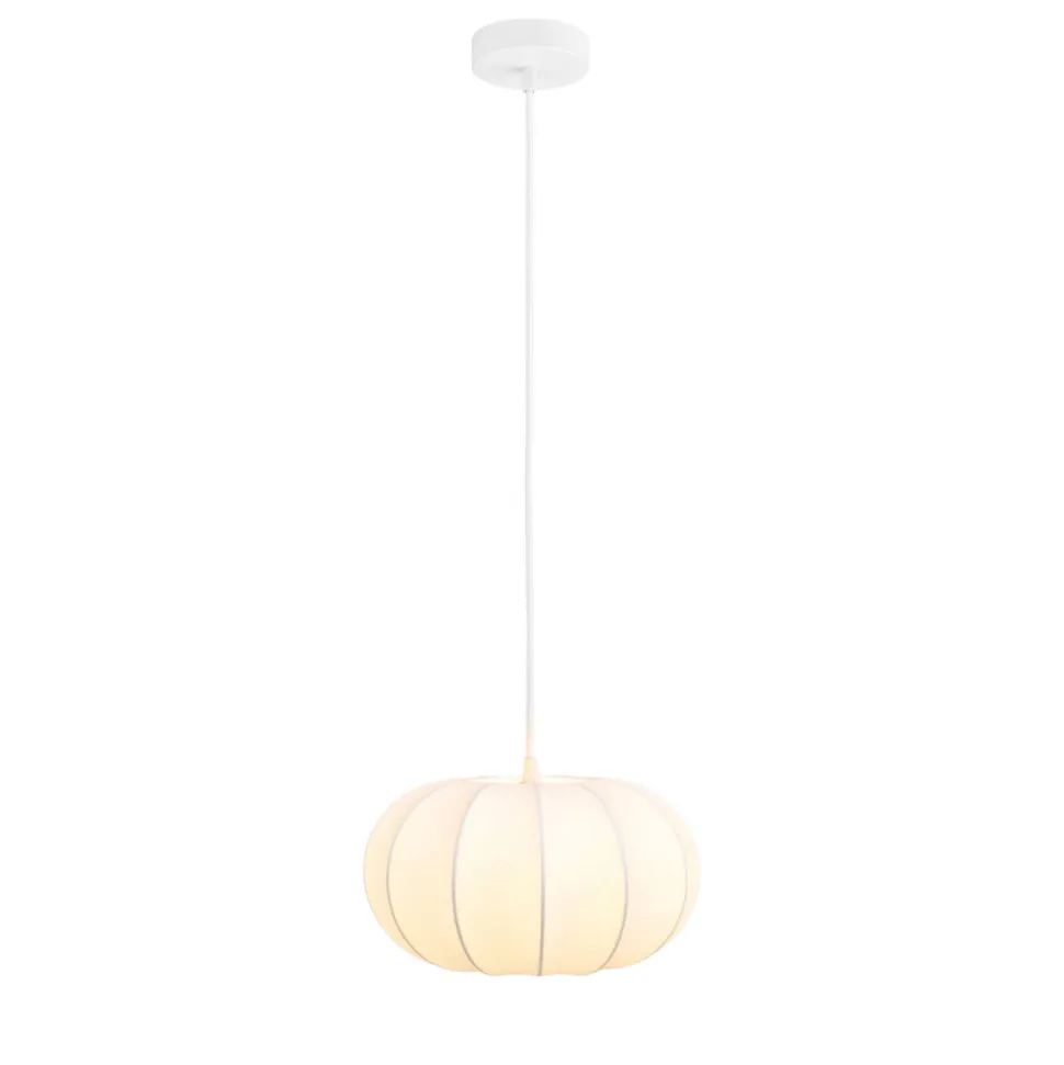 CONVENTRY Suspension ronde en soie ø28cm