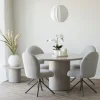CONVENTRY Suspension ronde en soie ø40cm