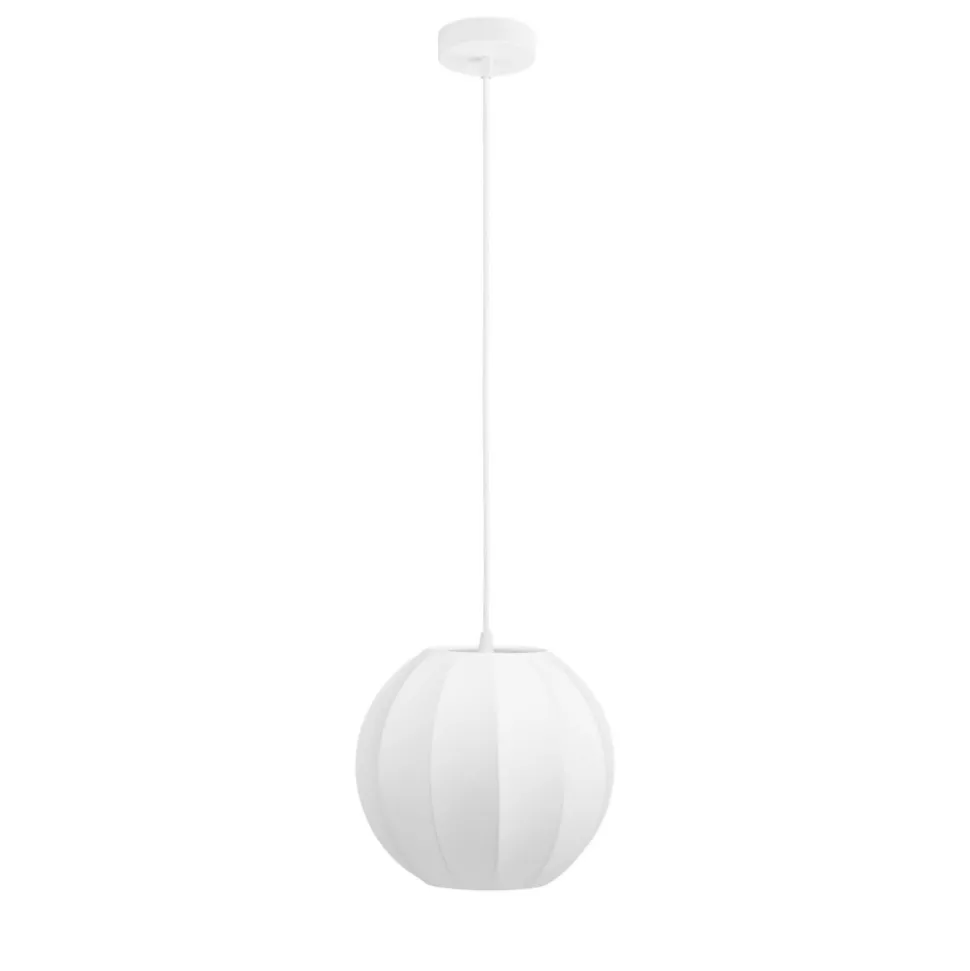 CONVENTRY Suspension ronde en soie ø25cm