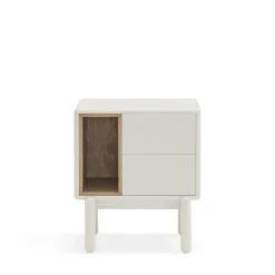 CORVO Table de chevet en bois