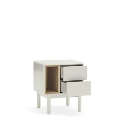 CORVO Table de chevet en bois
