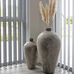 CORVO Vase en terre cuite 80x40cm