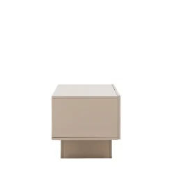 CUENCA Meuble TV 2 portes battantes en bois L160cm