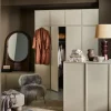 DAILY Armoire 2 portes, 2 tiroirs en bois H200cm