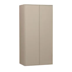 DAILY Armoire 2 portes, 2 tiroirs en bois H200cm