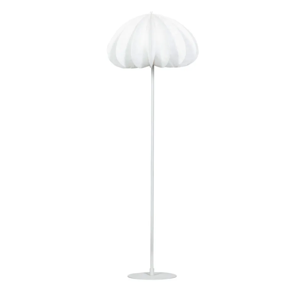 DALIA Lampadaire en papier et métal H150cm