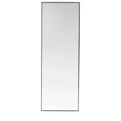 DALTON Miroir rectangulaire en aluminium 193x67cm