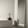 DALTON Miroir rectangulaire en aluminium 220x67cm