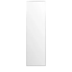 DALTON Miroir rectangulaire en aluminium 220x67cm