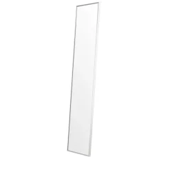 DALTON Miroir rectangulaire en aluminium 220x67cm