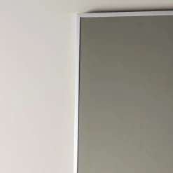 DALTON Miroir rectangulaire en aluminium 220x67cm