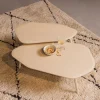 DAVINA Table basse organique en bois