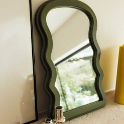 DHERMI Miroir organique 32x50cm