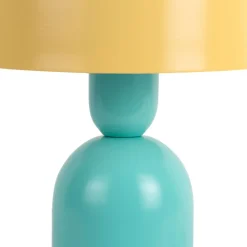 DOUBLE FUNKY Lampe à poser en métal
